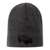 Heathered Knit Beanie Thumbnail