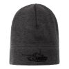 Heathered Knit Beanie Thumbnail