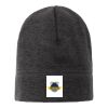 Heathered Knit Beanie Thumbnail